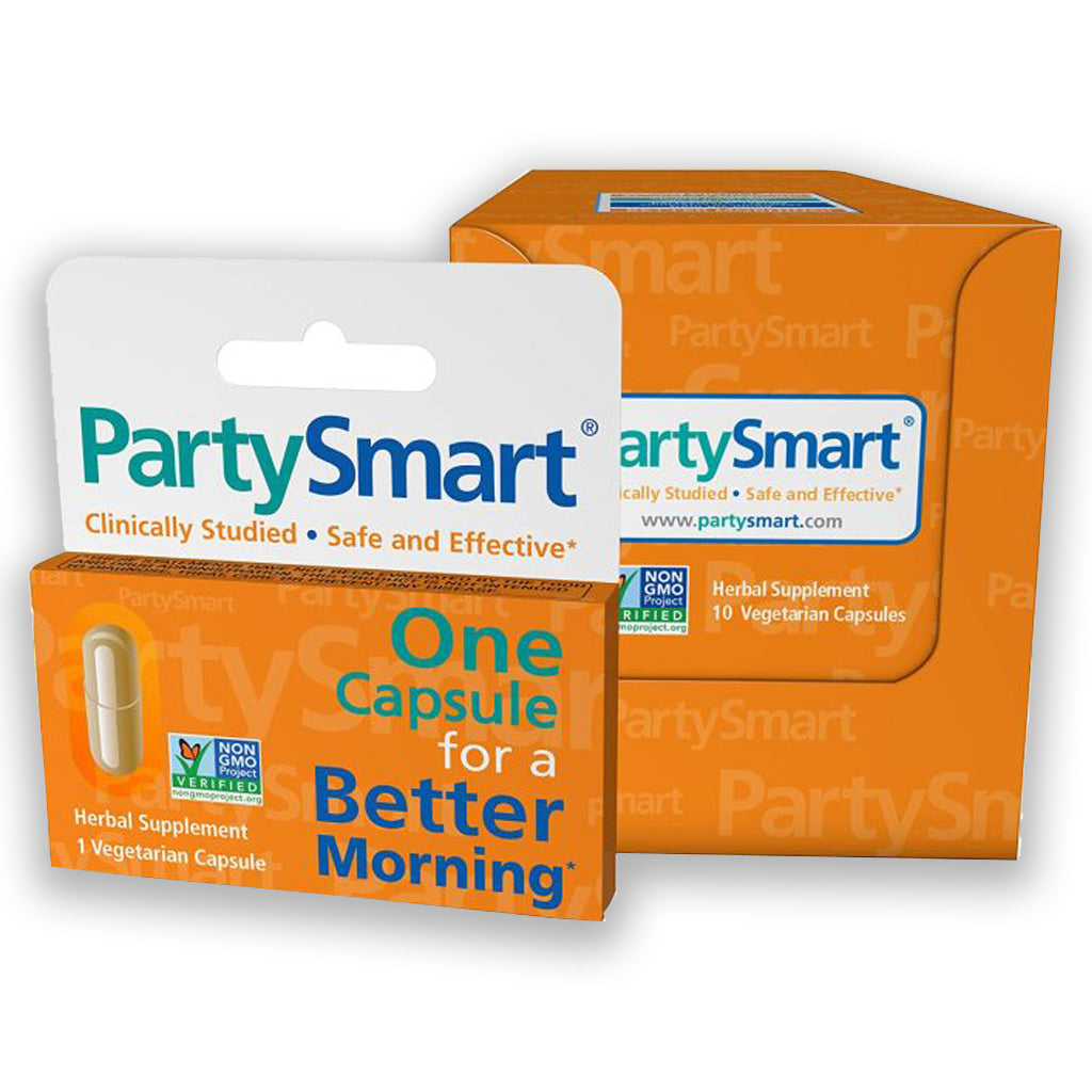 Himalaya Party Smart 1 κάψουλα ΠΡΙΝ, για ένα καλύτερο πρωινό ΜΕΤΑ