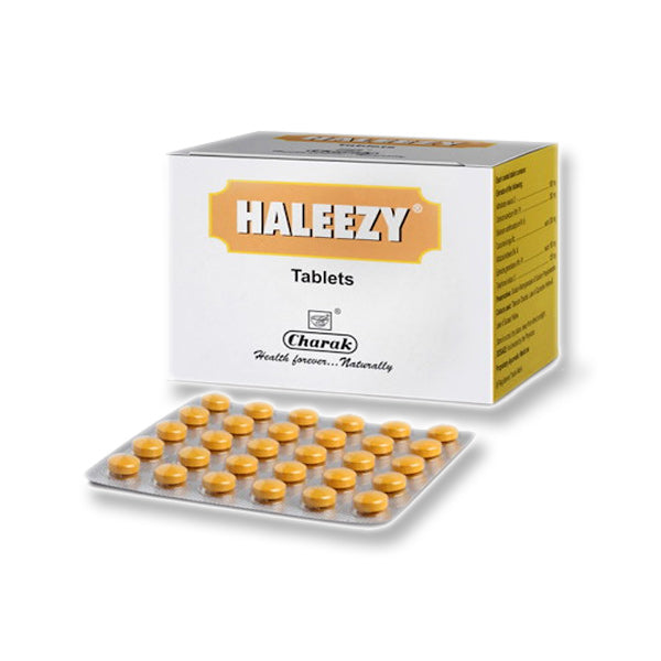 Charak Haleezy 30tabs Μια φυσική φόρμουλα για ένα υγειές αναπνευστικό