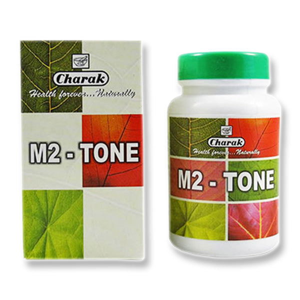 Charak M-2 Tone 60tabs εμμηνορροϊκών διαταραχών & της θηλυκής στειρότητας
