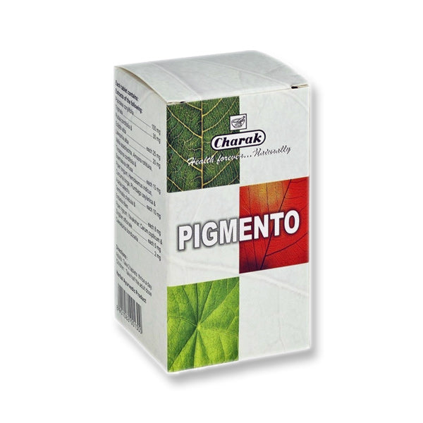 Charak Pigmento 75tabs θεραπεία στις δυσχρωμίες του δέρματος και λεύκη