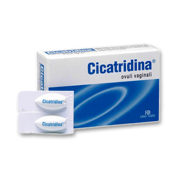 Cicatridina Vaginal Ovules Κολπικά Υπόθετα με Υαλουρονικό Οξύ, 10 ovules Για πλήρη άνεση στη γυναίκα