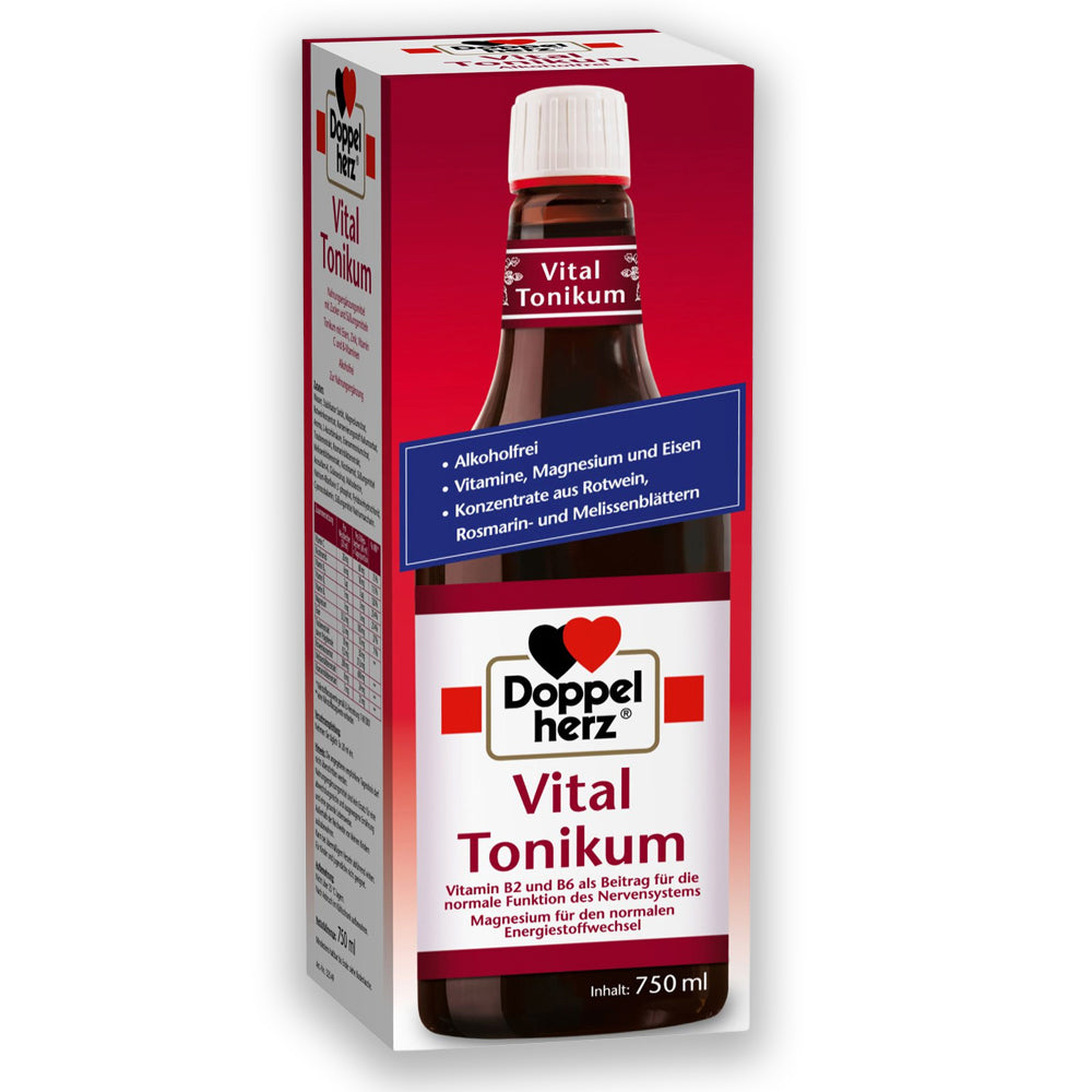 Doppelherz Vital Tonic Ζωτικό τονωτικό 750ml