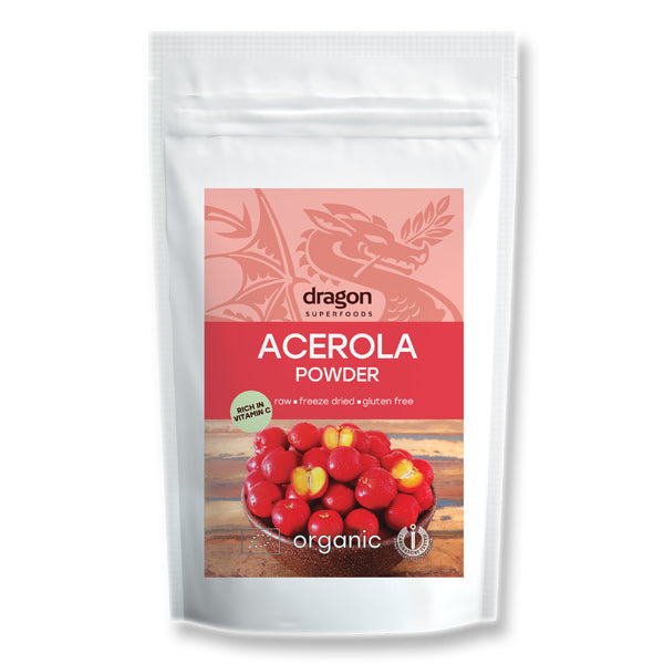 Dragon Acerola Powder Bio Ασερολασ σε Σκονη 75gr
