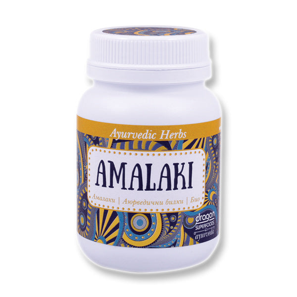 Dragon Ayurvedic Amalaki Powder Βιολογική Αγιουρβέρδα Αμαλάκι σε σκόνη 90gr