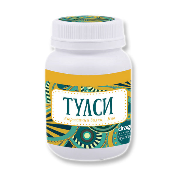 Dragon Ayurvedic Tulsi Powder Βιολογικο Τουλσι σε σκονη 90gr