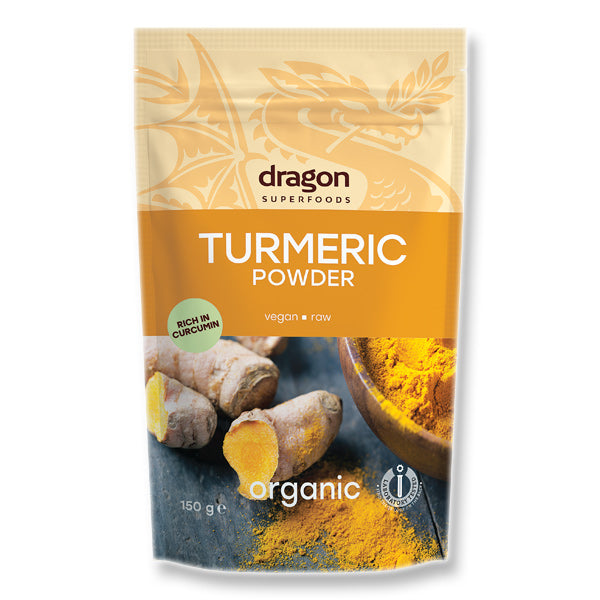 Dragon Turmeric Bio Κουρκουμάς σε σκόνη 150gr