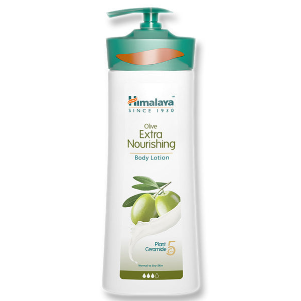 Himalaya Body Lotion Extra Nourishing Ενυδατική λοσιόν σώματος με ελιά 400ml