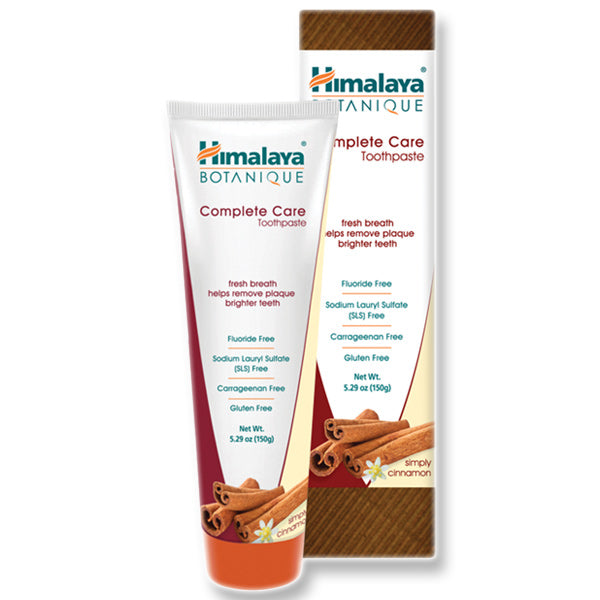 Himalaya Eco Complete Care Simply Cinnamon 150ml Οδοντόκρεμα με Γαρύφαλλο