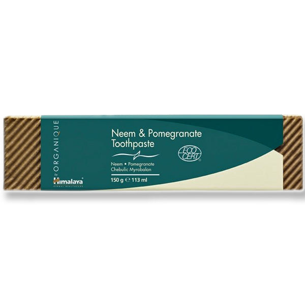 Himalaya Eco Neem & Pomegranate 150ml Οδοντόκρεμα με Neem & Ρόδι