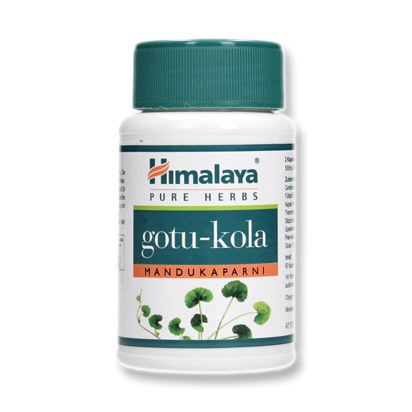 Himalaya Mandukaparni (Gotu-kola) 60caps Για Διανοητική Υγεία
