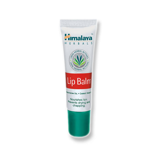 Himalaya Lip balm with carrot and wheat oil 10gr Βάλσαμο για τα χείλη με καρότο και λάδι σιταριού