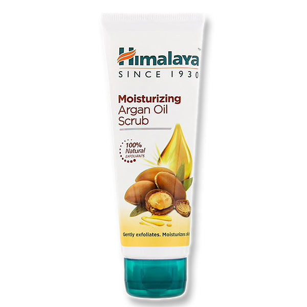Himalaya Moisturizing Argan Oil Scrub Απολέπιση προσώπου με Argan oil 75ml