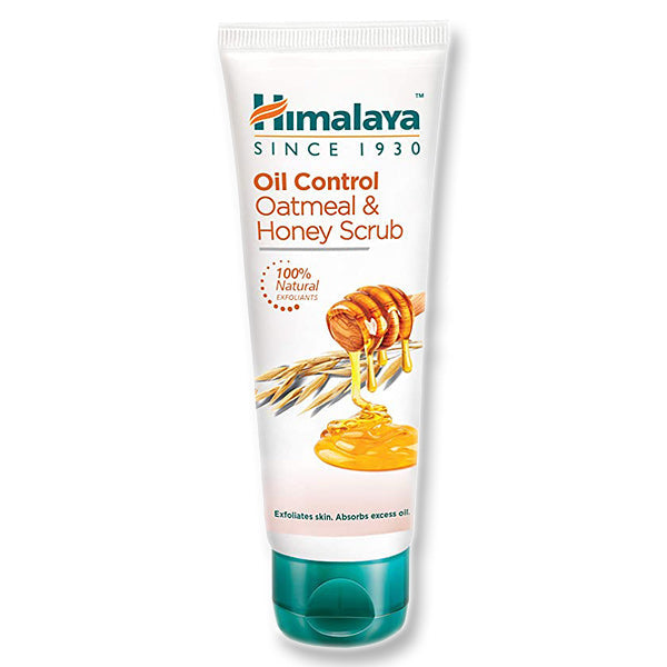 Himalaya Oil control Oatmel & Honey Απολέπιση προσώπου με βρώμη και μέλι 75ml