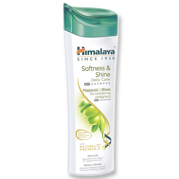 Himalaya Protein Shampoo Softness & Shine 400ml - Για κανονικά μαλλιά