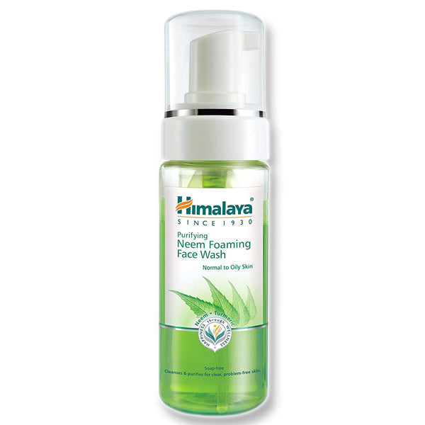 Himalaya Purifying Neem Foaming Face Wash 150ml Φυτικός αφρός καθαρισμού
