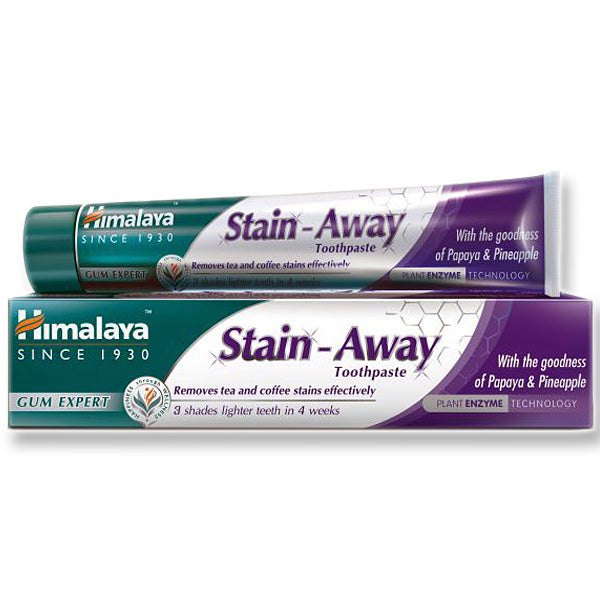 Himalaya Stain Away 75ml  Λευκαντική οδοντόκρεμα