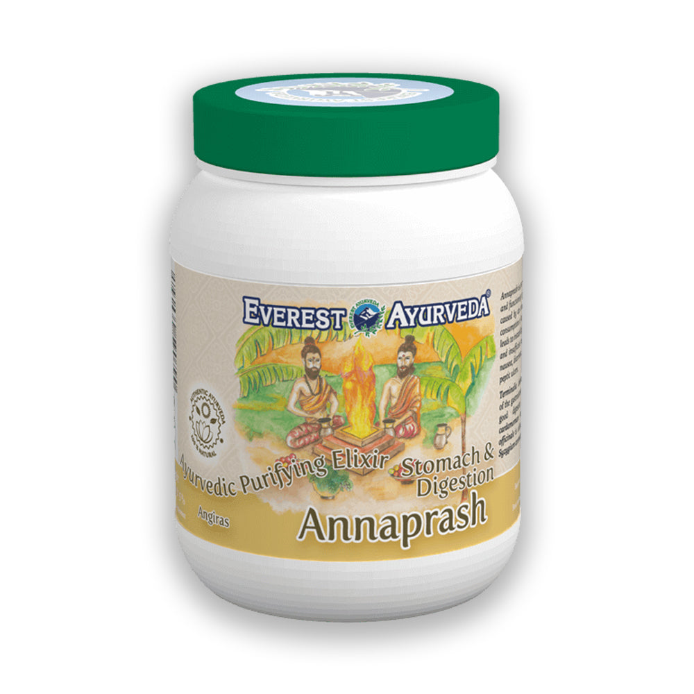 Everest Ayurveda ANNAPRASH μαρμελάδα βοτάνων 200g. Αγιουρβεδικό ελιξήριο για Καλή Πέψη