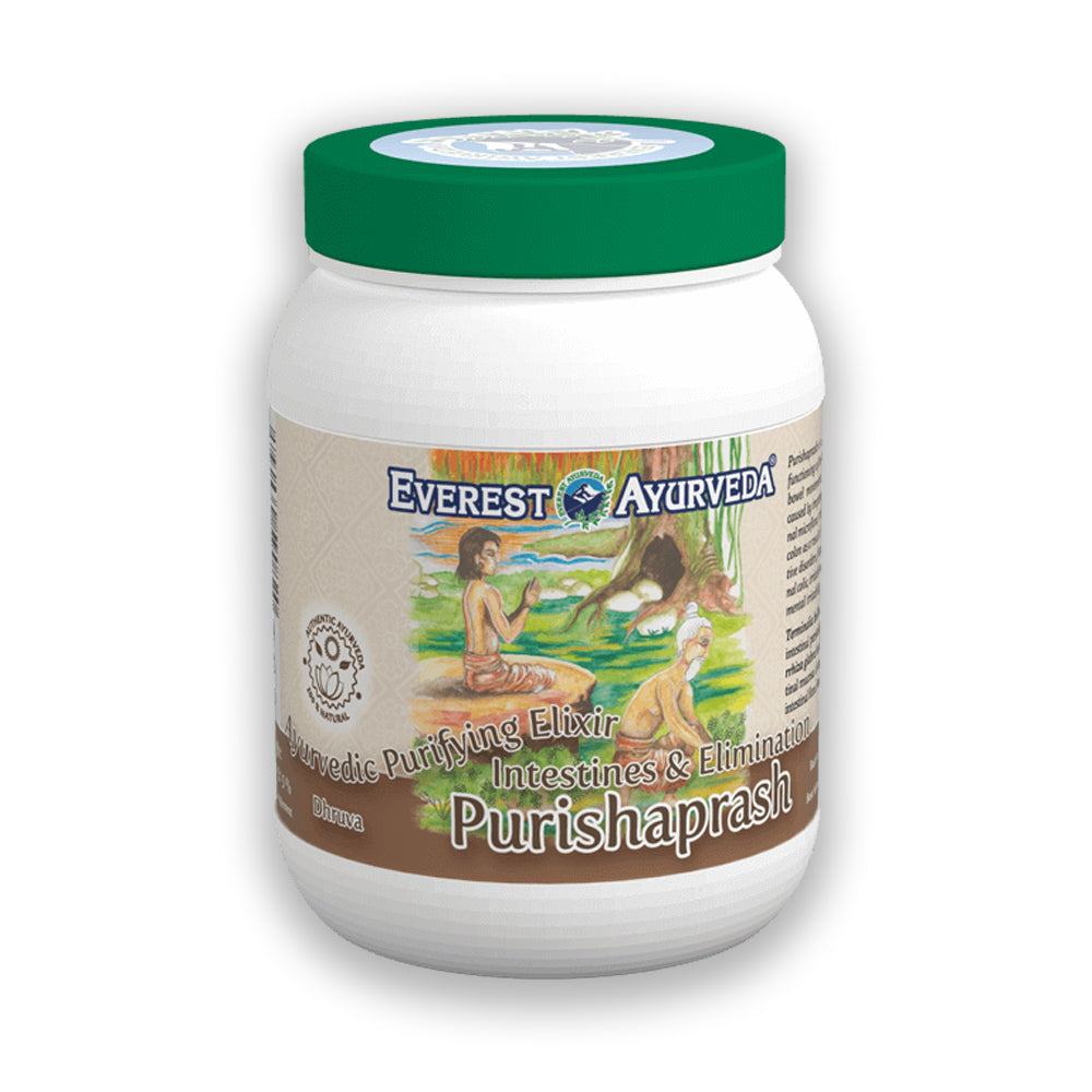 Everest Ayurveda PURISHPRASH Αγιουρβεδικό ελιξήριο για την καλή λειτουργία του εντέρου 200g