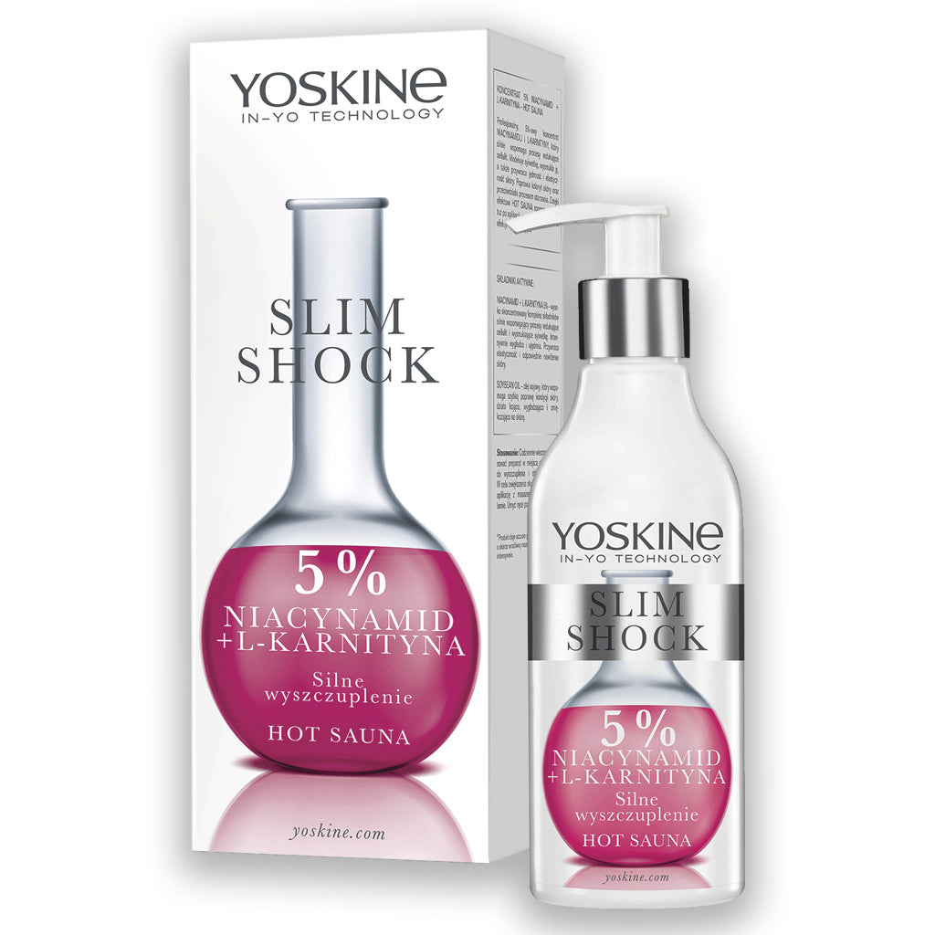 YOSKINE Slimming Booster 200ml Ενισχυτικό αδυνατίσματος με εφέ θερμότητας ζεστής σάουνας