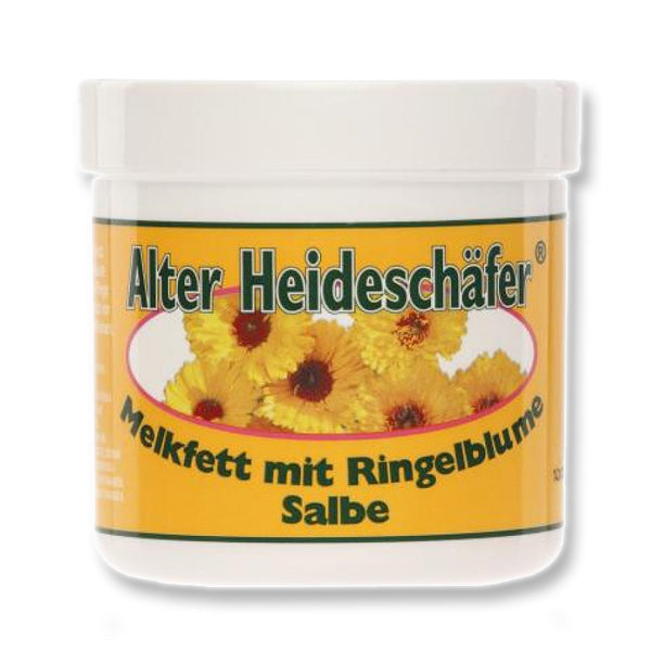 Kräuterhof Melkfett mit Ringelblume Salbe Αλοιφή Καλέντουλας 100/250ml