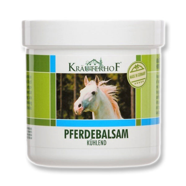 Kräuterhof Pferdebalsam Τζελ μασάζ με Αγριοκαστανο και Άρνικας 100/250/500ml