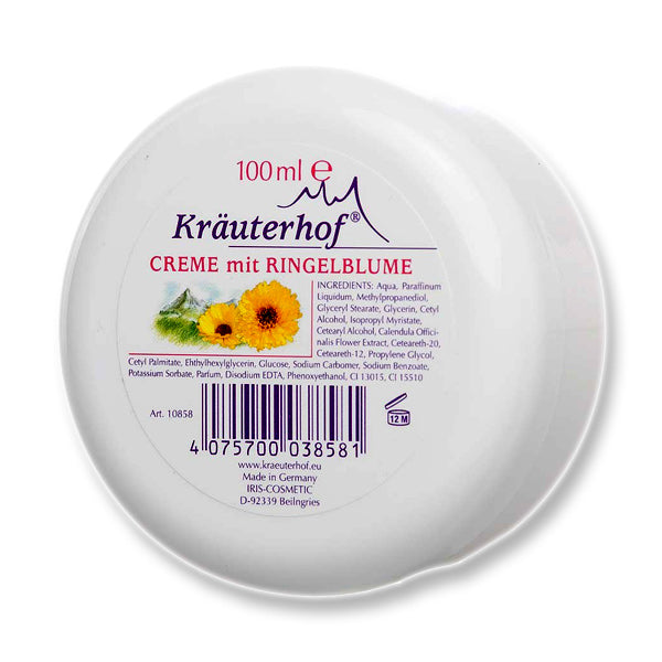 Kräuterhof Ringelblume Cream Καλλυντική κρέμα προσώπου με ΚΑΛΕΝΤΟΥΛΑ 100ml