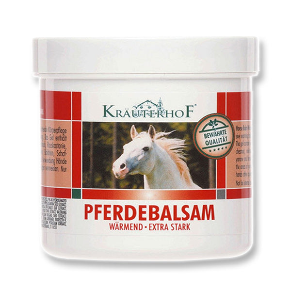Kräuterhof Pferdebalsam Warming Massage Gel Θερμαντικό τζελ με έντονη δράση 100/250ml