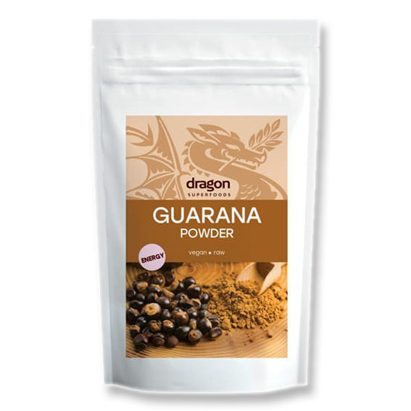Dragon Guarana Powder BIO Γκουαράνα σε Σκόνη 100gr