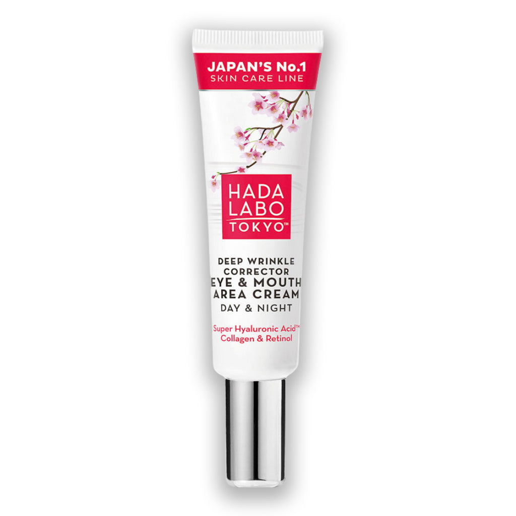 HADA LABO Deep Wrinkle Corrector Eye & Mouth Κονσίλερ για βαθιές ρυτίδες 15ml