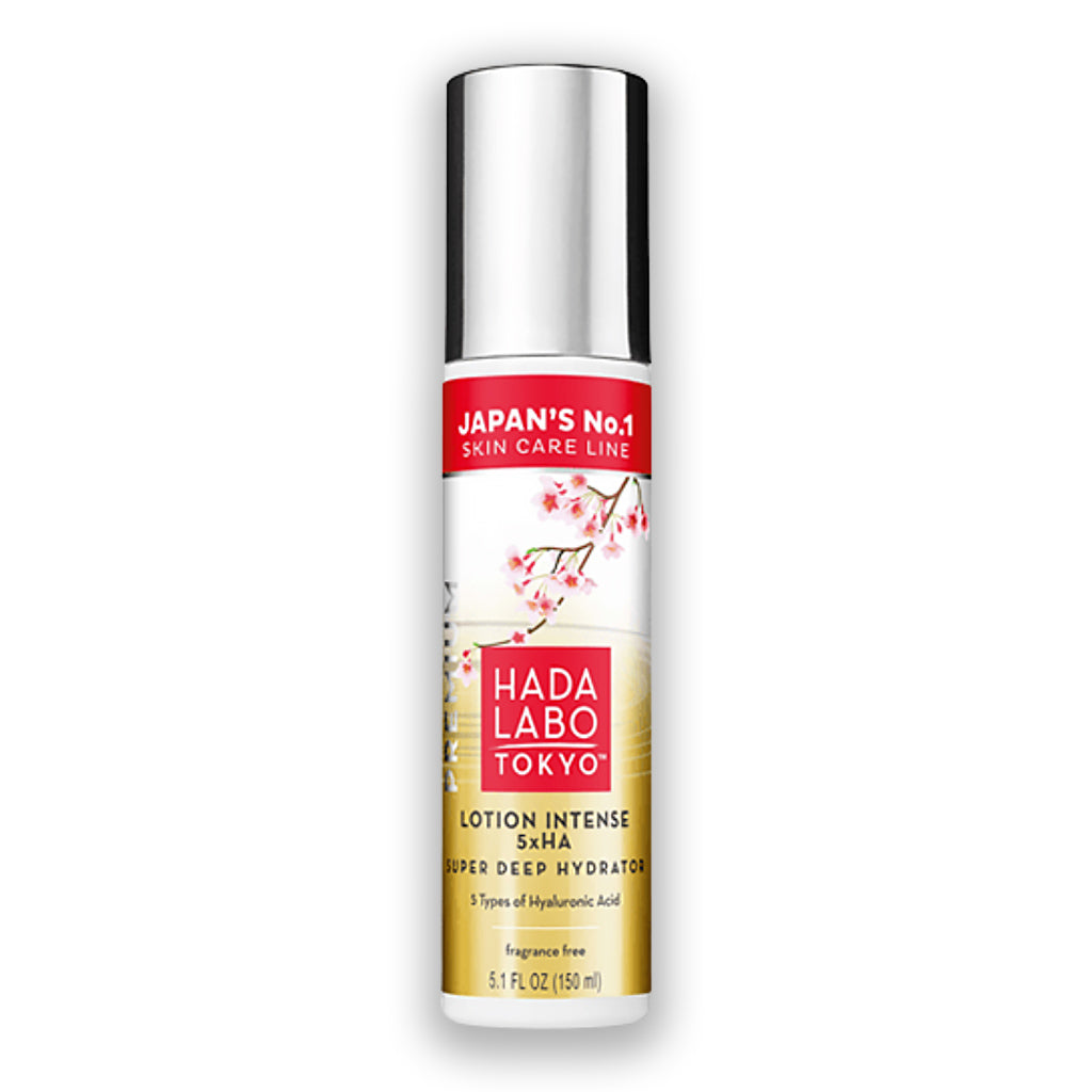 HADA LABO Premium Facial Lotion Intense 5xHA Εντατική λοσιόν Σούπερ ενυδατική 150ml