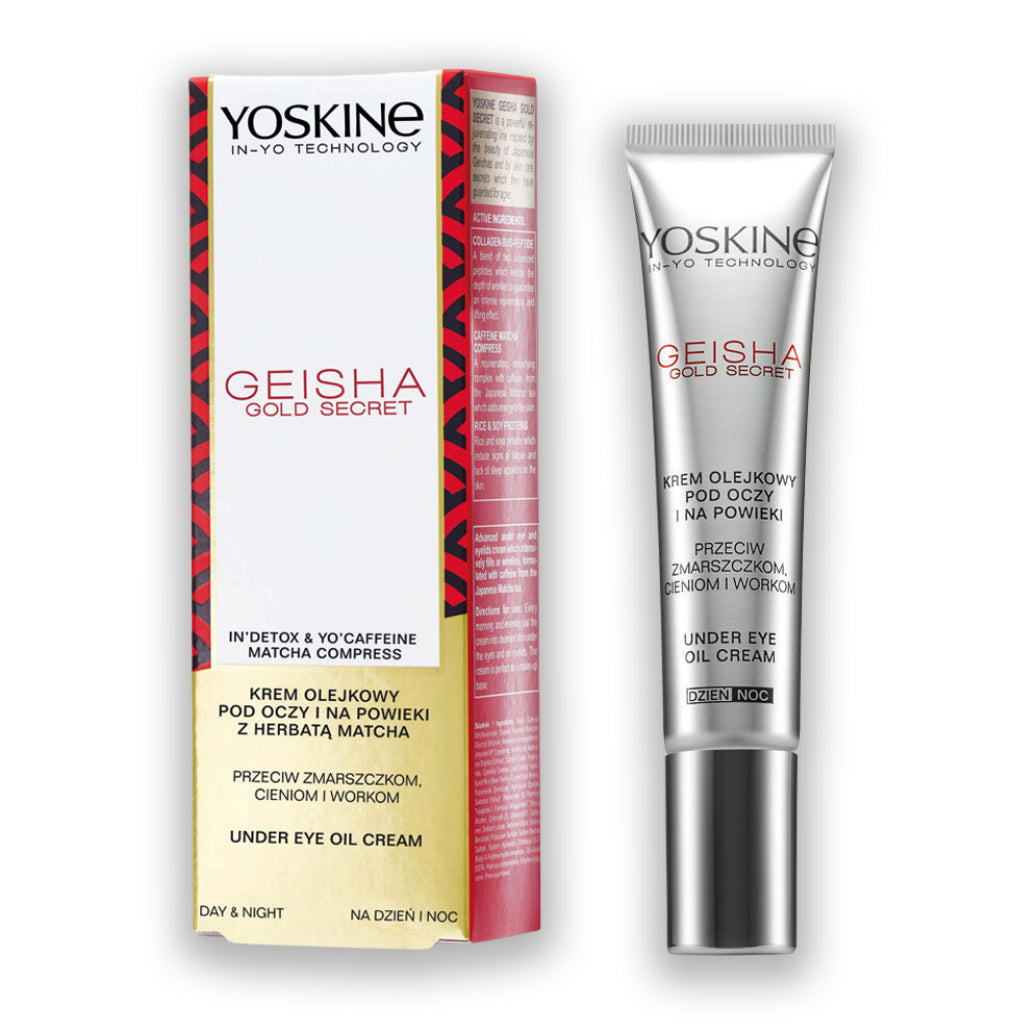 YOSKINE Geisha Under Eye Oil Cream Αντιρυτιδική κρέμα ματιών 15ml