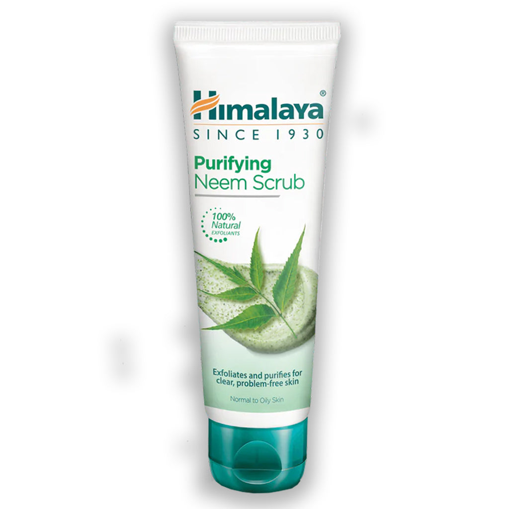 Himalaya Purifying Neem Scrub 75ml Απολεπιστικό Προσώπου