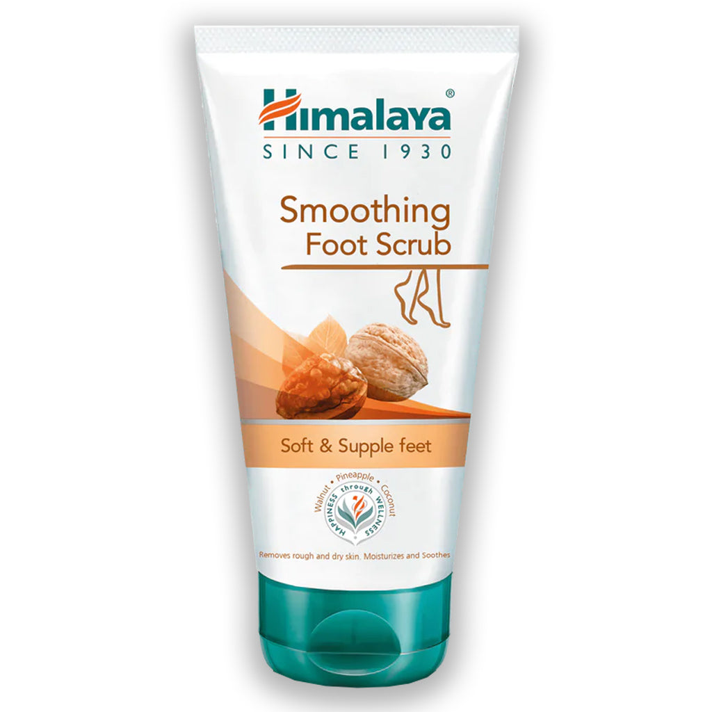 Himalaya Smoothing Foot Scrub 150ml Απολεπιστικό και Ενυδατικό Ποδιών για καθημερινή χρήση