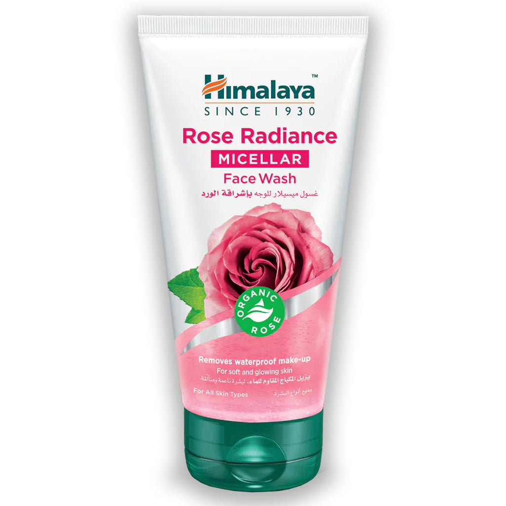 Himalaya Rose Micellar Face Wash 150 ml Τζέλ καθαρισμού