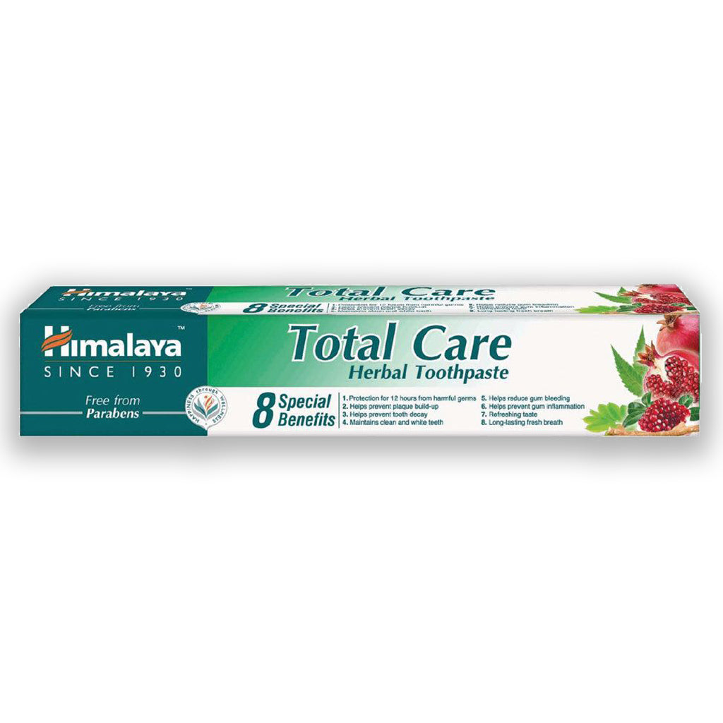 Himalaya Total Care Herbal Toothpaste 75ml Οδοντόκρεμα βοτάνων
