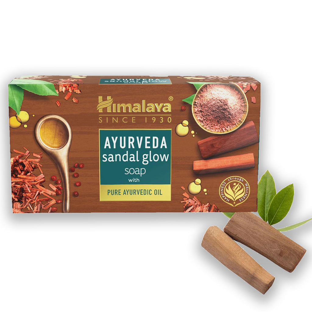 Himalaya Ayurveda sandal glow soap 125gr