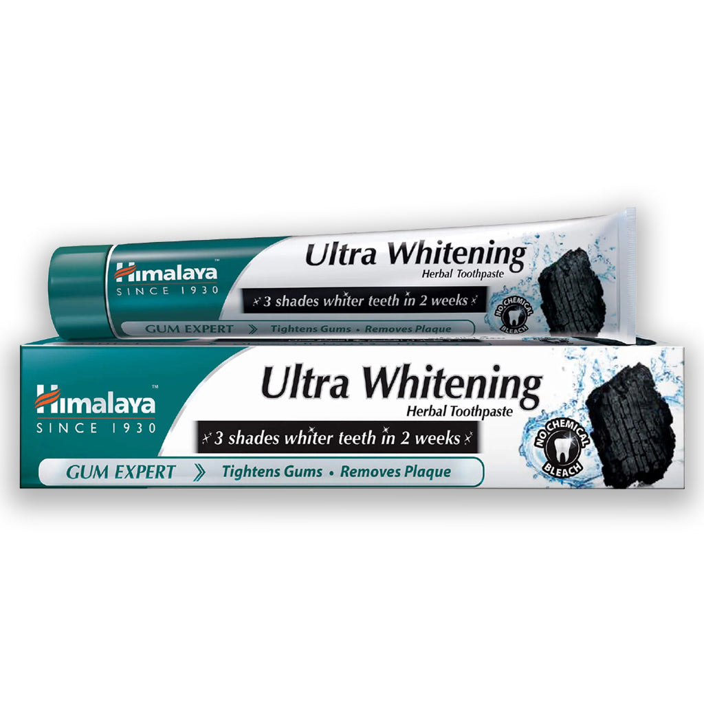 Himalaya Ultra Whitening Herbal Toothpaste 75ml