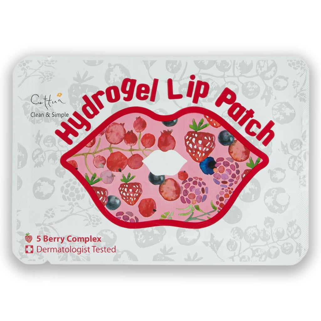 CETTUA Hydrogel Lip Patch Μάσκα χειλιών Hydrogel