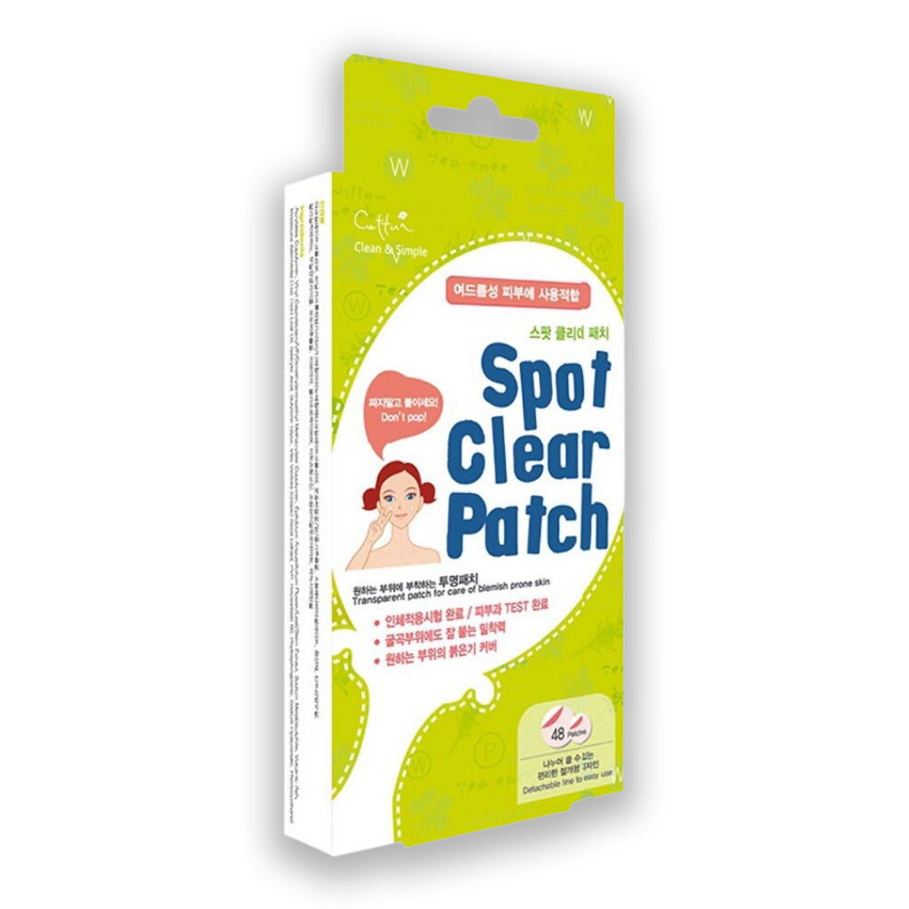 CETTUA Spot Clear Patches Καλλυντικά έμπλαστρα κατά των σπυριών