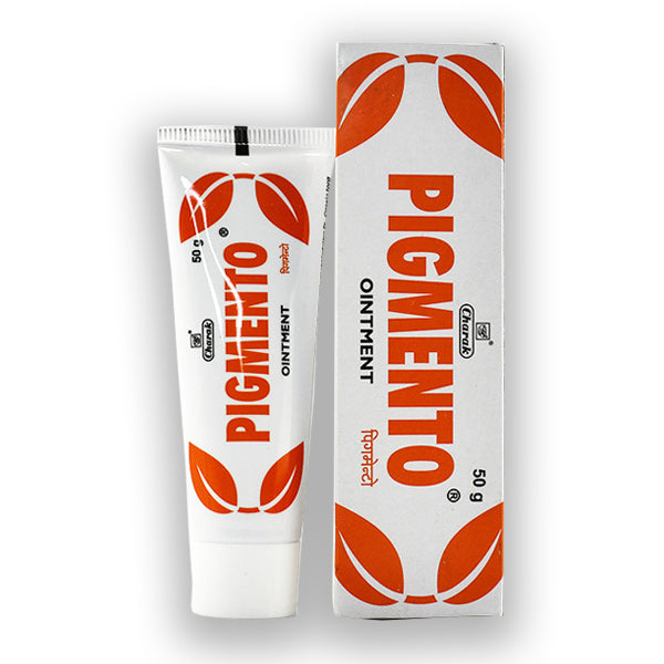 Charak Pigmento Cream 50gr Ασφαλής και αποτελεσματική θεραπεία του αποχρωματισμού του δέρματος, λεύκη