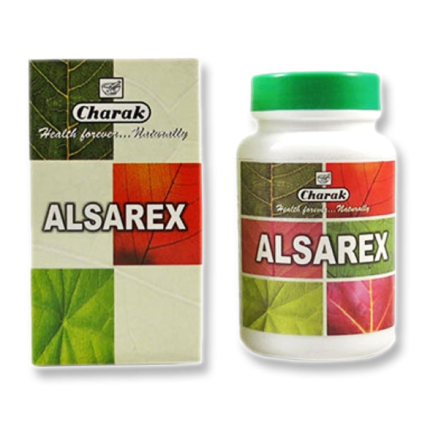 Charak Alsarex 60tabs Σε έλκη και καούρα