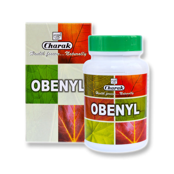 Charak Obenyl 50tabs Φυσική λιποδιαλυτική φόρμουλα για την αντιμετώπιση της παχυσαρκίας