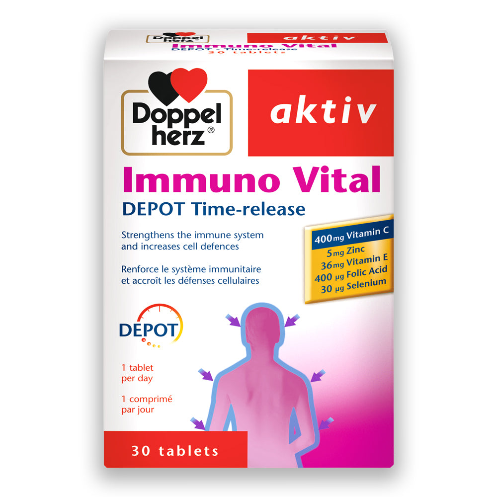 Doppelherz Aktiv Imunoactive Depot Ανοσοδραστική 30tabs