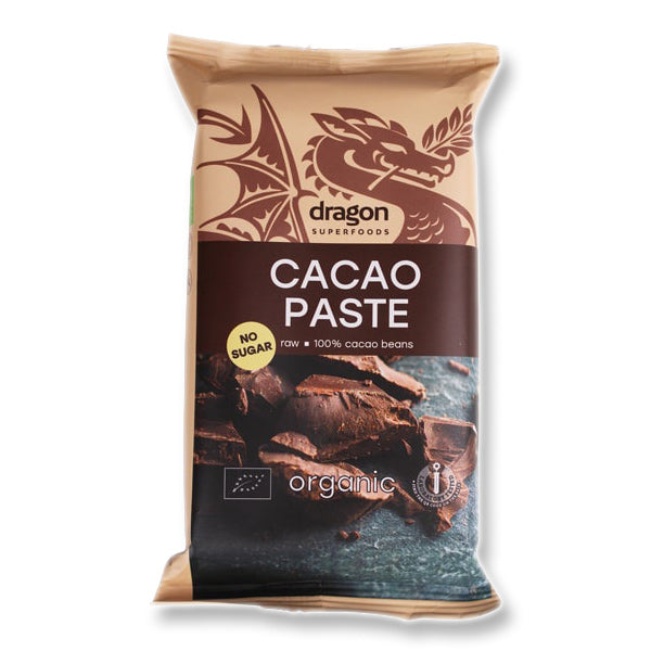 Dragon Cacao Paste Βιολογική αλοιφή κακάο 180gr