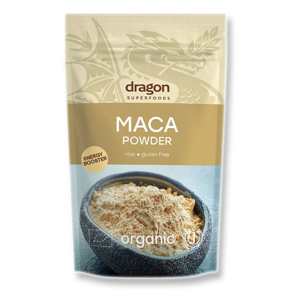 Dragon Maca Powder Bio Μακα Σε Σκονη 200gr