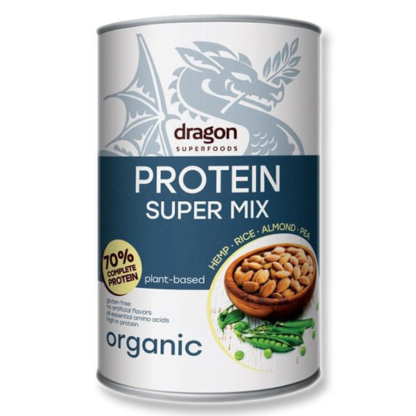 Dragon Protein Super Mix Βιολογικο σεικ πρωτεινης Σουπερ Μιξ 500/1500gr