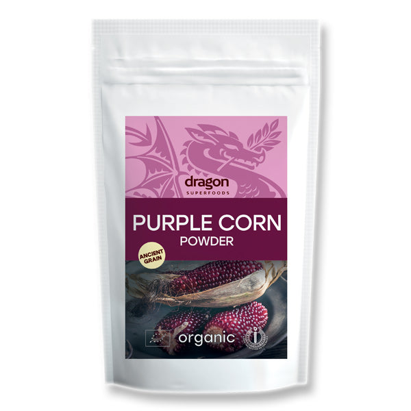 Dragon Purple Corn Bio Μωβ Καλαμπόκι σε Σκόνη 200gr
