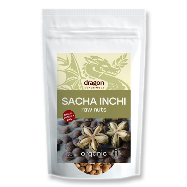 Dragon Sacha Inchi Raw Bio Σπόροι, ωμοί 150gr