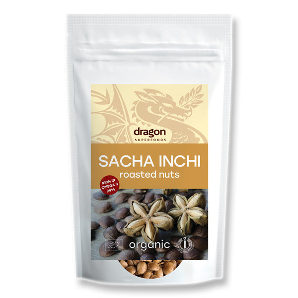 Dragon Sacha Inchi Roasted Bio Σπόροι, ψημέμοι 150gr
