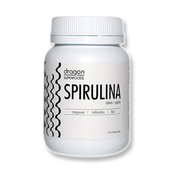 Dragon BIO Spirulina 400mg 200tabs